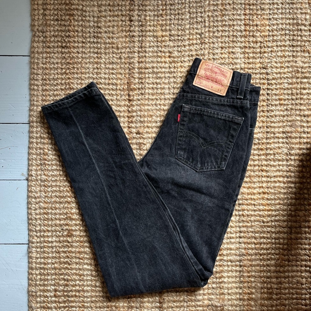 RARE VINTAGE 512 Levi's - Size 24